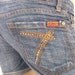 SALE - Upcycled 7 For All Mankind Jean Shorts - 25 (429)
