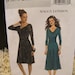 2007 Uncut Butterick Pattern B5078 - Maggy London Easy Dresses - Size BB