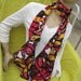 SALE - Gorgeous Print Fabric Scarf (1278)