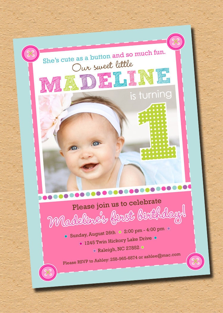 Cute Birthday Invitation Wording 7