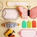 Spring is the thing Butterfly wrap kit - for decorating, gift wrapping, scrapbooking, altered art, weddings, embellishment, holiday
