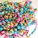 Confectionery Madeline tassel trim lovely fringe rayon ribbon embellishment - luxe, wedding, wrap, craft, supply - 3 yards