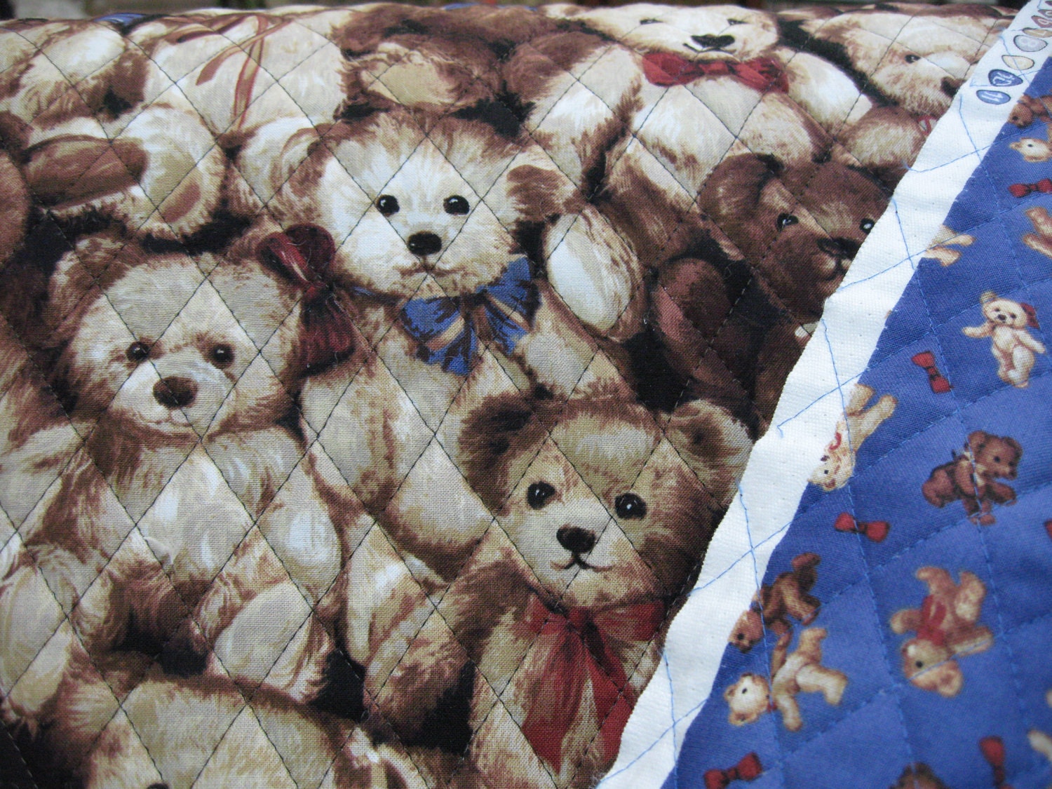 cotton to stuff teddy bears