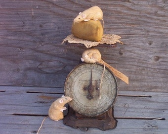 E-Pattern PRIMITIVE Regular-sized MOUSE Mice 3 Styles