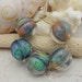 Lampwork Beads - Raku Handmade Glass Beads