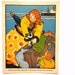 Auntie Katushka Brought a Huge Bag Filled With Presents - Vintage Childrens Book Illustration 1920s
