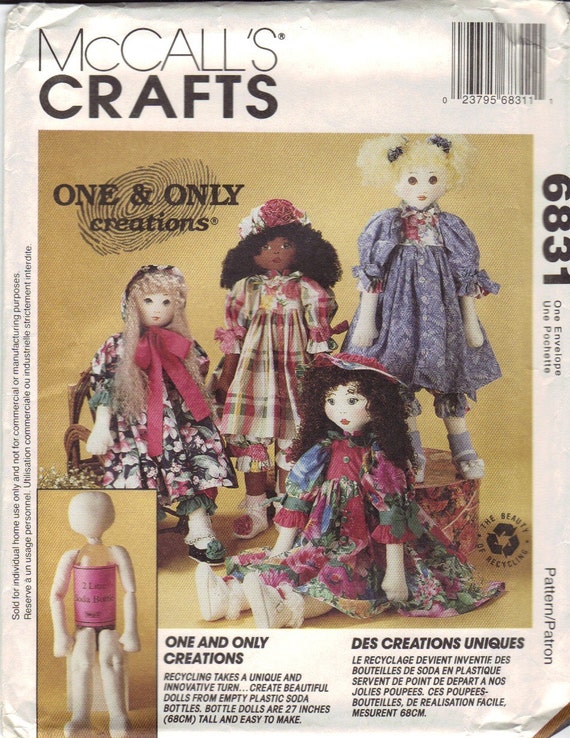 recycled dolls