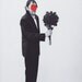Rose BALDESSARIZED - contemporary collage original