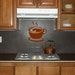 Coffee in the Morning Vinyl Wall Decal Sale in CHOCOLATE