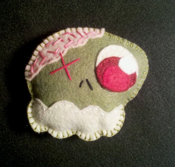 zombie cat toy