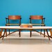 Surfboard Cocktail Table Mid Century Modern by Drexel
