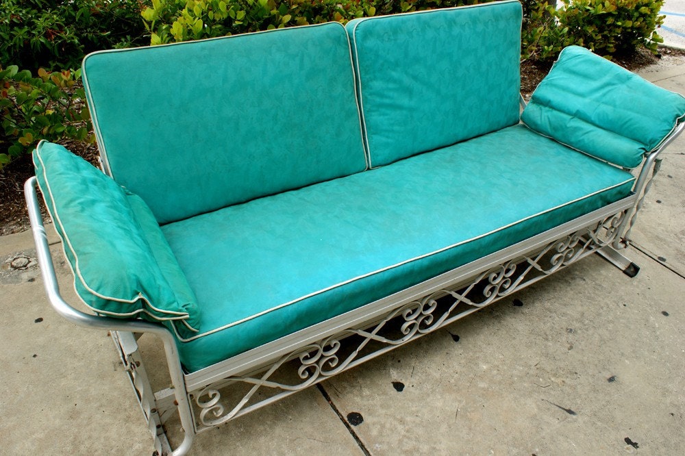 Vintage Aluminum Patio Furniture 7