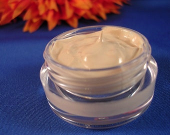 All Natural and Organic Liquid Mineral Foundation SAMPLE SIZE 7 Colors To Choose From Non-Comedogenic Unscented Vegan