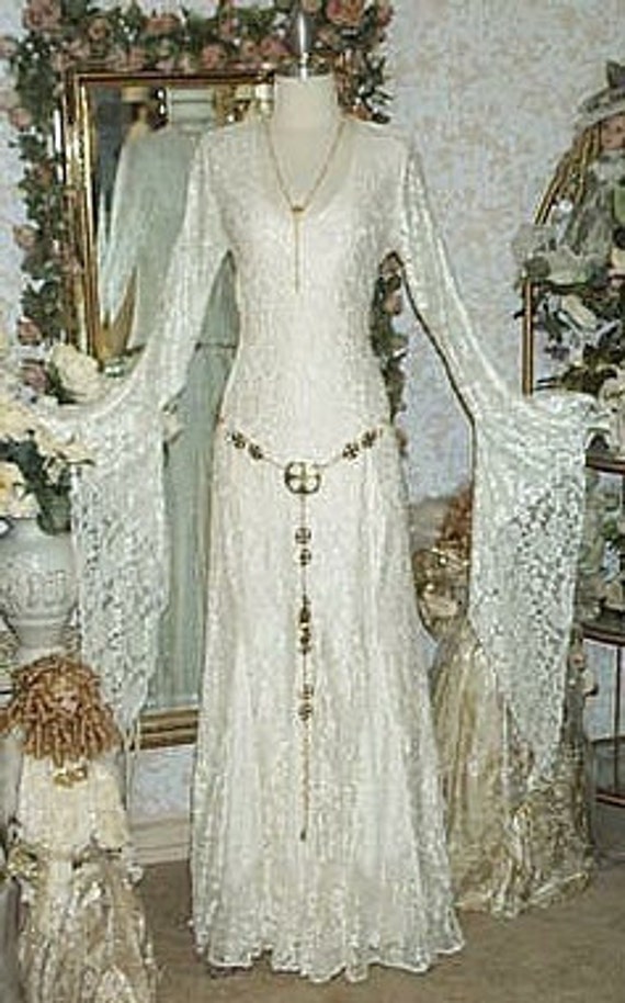 lord of the rings wedding dresses
