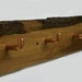 Walnut and copper coak rack