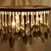 Custom silverware chandelier reserved for Jaclyn