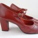 1970s Gaymode Mary Jane Heels Size 7