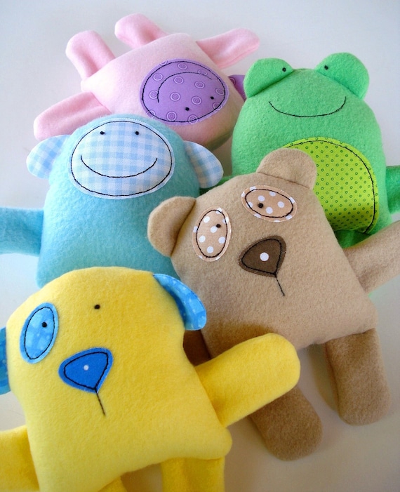 soft toys cuttings pdf