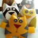 Felt Forest Critters Toy Sewing Pattern - PDF ePATTERN