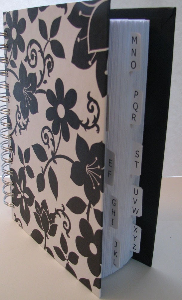 Wedding Guest Book With a Address Book by UsingTalentsForHim