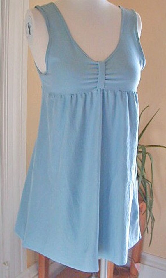 babydoll cotton nightgown