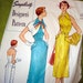 1949 Vintage Sewing Pattern - SImplicity Designer's Pattern 8263 - Sunback Dress - Bolero