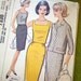1960s Vintage Sewing Pattern - McCalls 7330 - Spectator Suit Pattern Slim Skirt Shell and Jacket