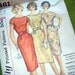 1960s Vintage Sewing Pattern - SIMPLICITY 3461 - Proportioned DRESS - Size 16
