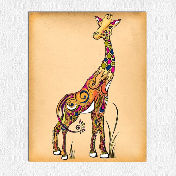 Items similar to Giraffe - 13