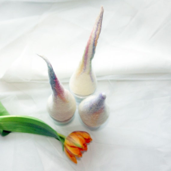 Felt Egg Warmers Spring bells Egg Cozy Pastel Egg Warmers