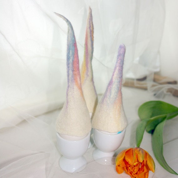 Felt Egg Warmers Spring bells Egg Cozy Pastel Egg Warmers