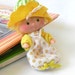 vintage 1979 Butter Cookie---Strawberry Shortcake doll