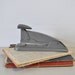 1950s vintage gray Swingline stapler