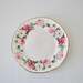 English gardens--Staffordshire vintage plate--afternoon tea