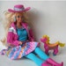 the cowgirl barbie