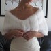 PURE-WHITE FUR WRAP
