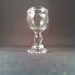 blown boro wine or tropical drink glass