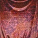 RESERVED for Brooke: Floral Printed Panne Velvet Knit Fabric 56" wide 10 Yards Left