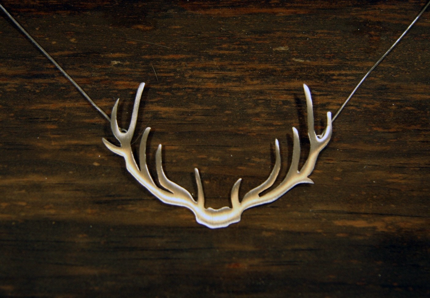 The Buck Necklace by SkylarkStudio on Etsy