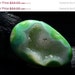 70% OFF FINAL SALE 30 Percent Off Sale green Druzy Ring by Beijo Flor