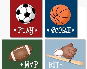 Sports Wall Decor smileywalls wall art for nursery and kids room'ssmileywalls Sports Wall Decor smileywalls wall art for nursery and kids room'ssmileywalls