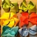 Hair bows for J. Benz