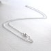 Sterling Silver Chain, 16 inch, 40 cm, Lightweight Rolo Chain Necklace
