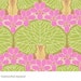 Amy Butler Nouveau Trees in Moss Fabric By the Yard