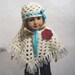 PDF - Sweet Doll Poncho and Hat - NEW