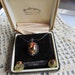 Vintage Heathergems Necklace and Earrings