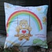 Handmade Care Bears Pillow Sham- Tenderheart Bear