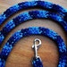 Blue Dog Leash for Small Dogs in a Six Foot Length