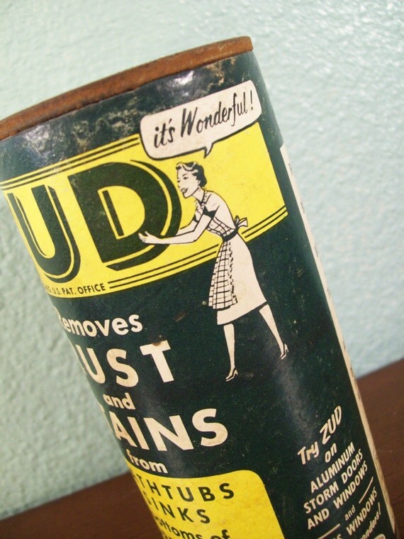 Vintage Kitchen Cleaner Zud FREE Shipping