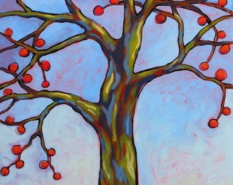 Amy Giacomelli painting print ... Grounded -- 8 x 10 Glossy Print
